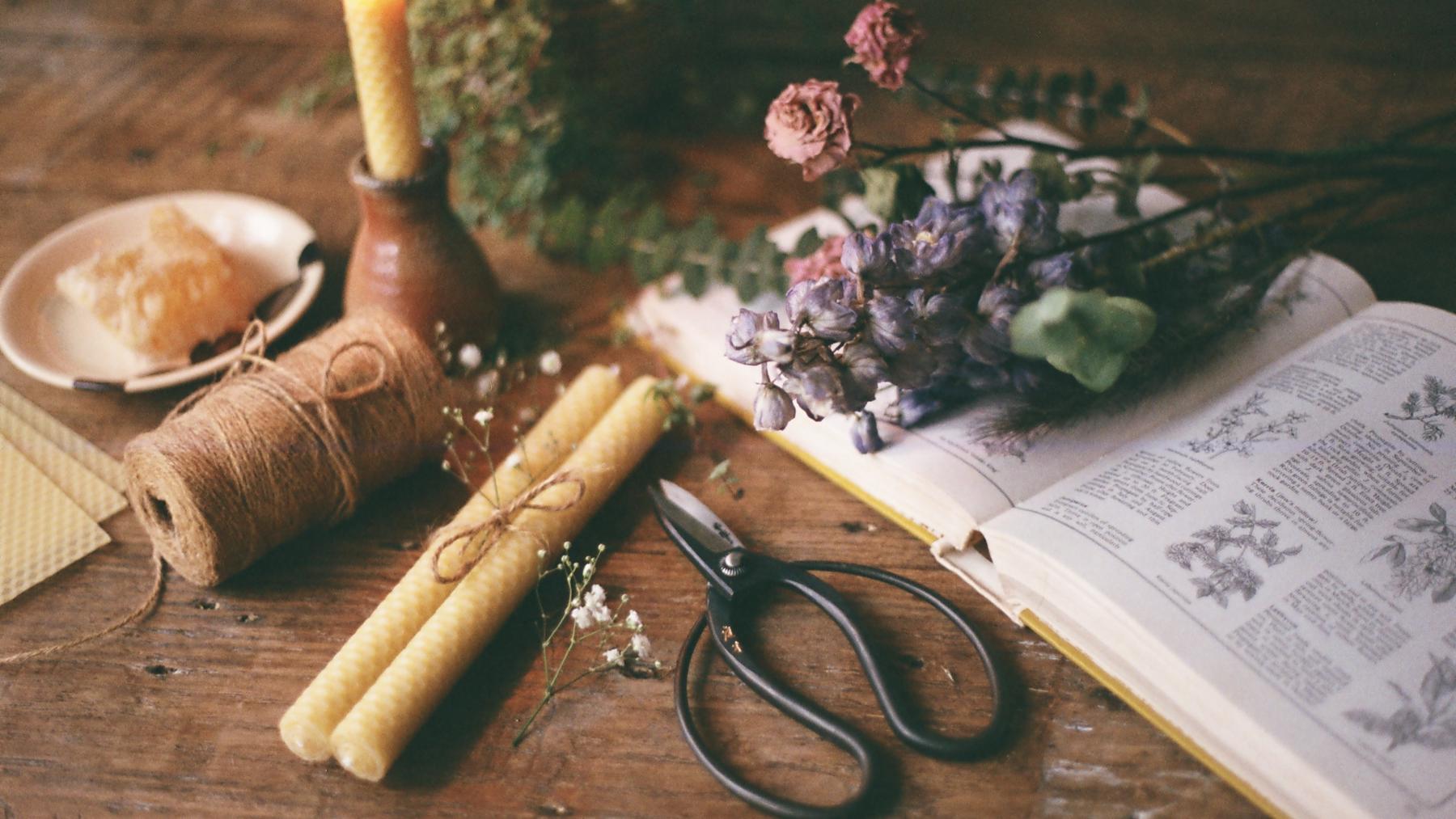 35mm with flowers