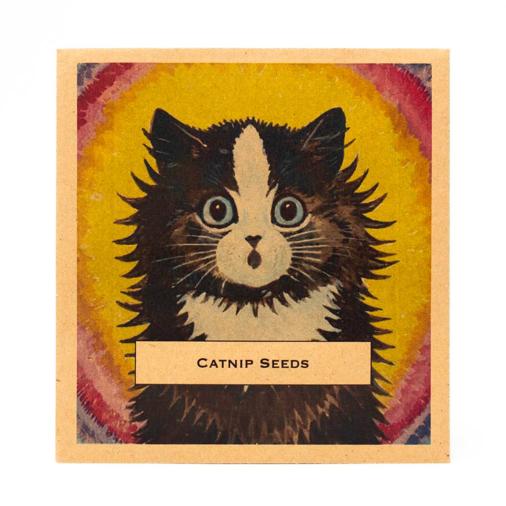 Image of Louis Wain Cat Plant Seeds
