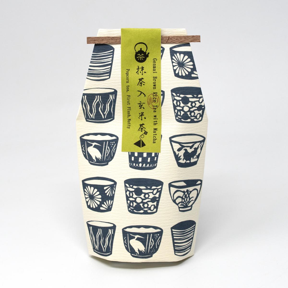 general popcorn tea