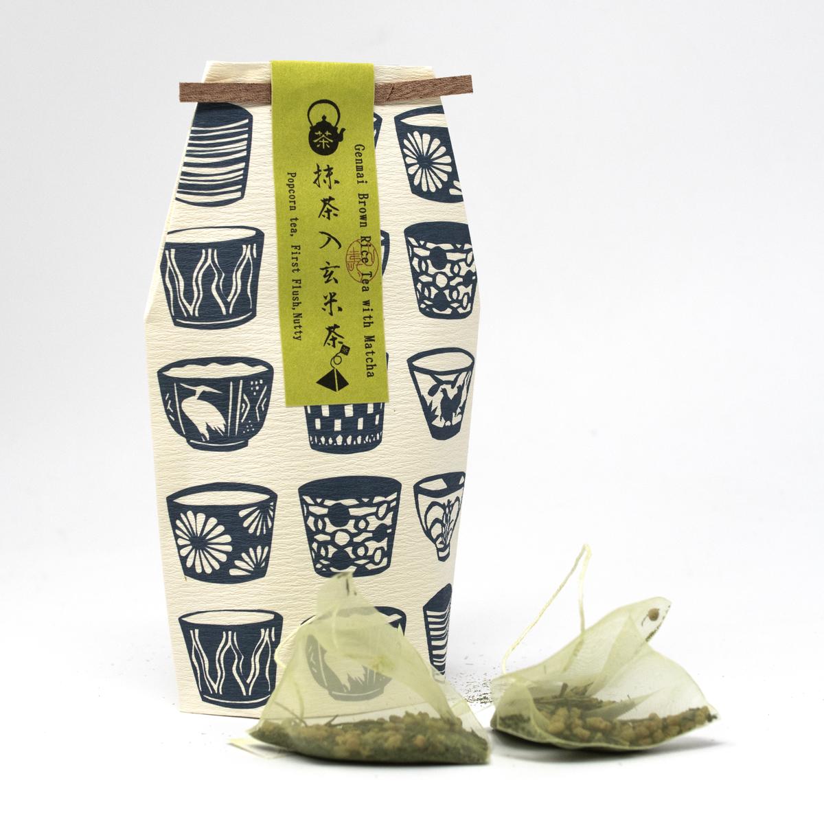 general popcorn tea open side
