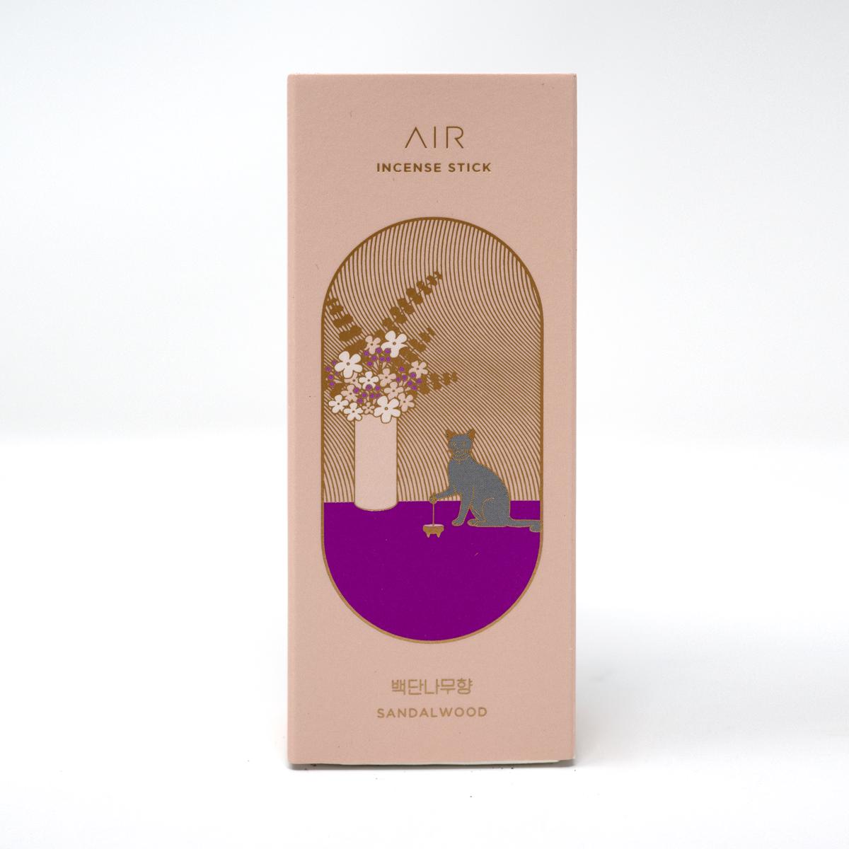 incense sandalwood front