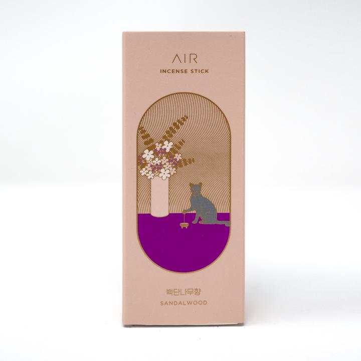 Korean Sandalwood Incense Sticks