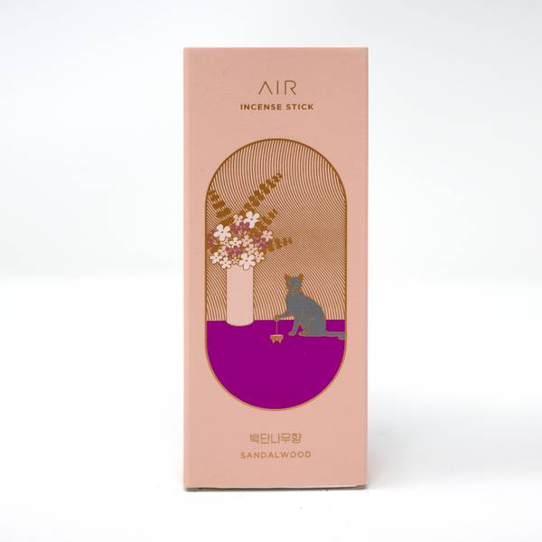 Image of Korean Sandalwood Incense Sticks