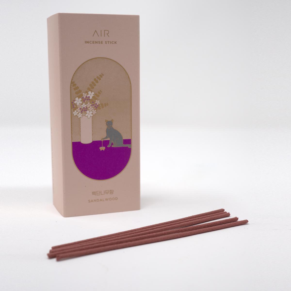 incense sandalwood open