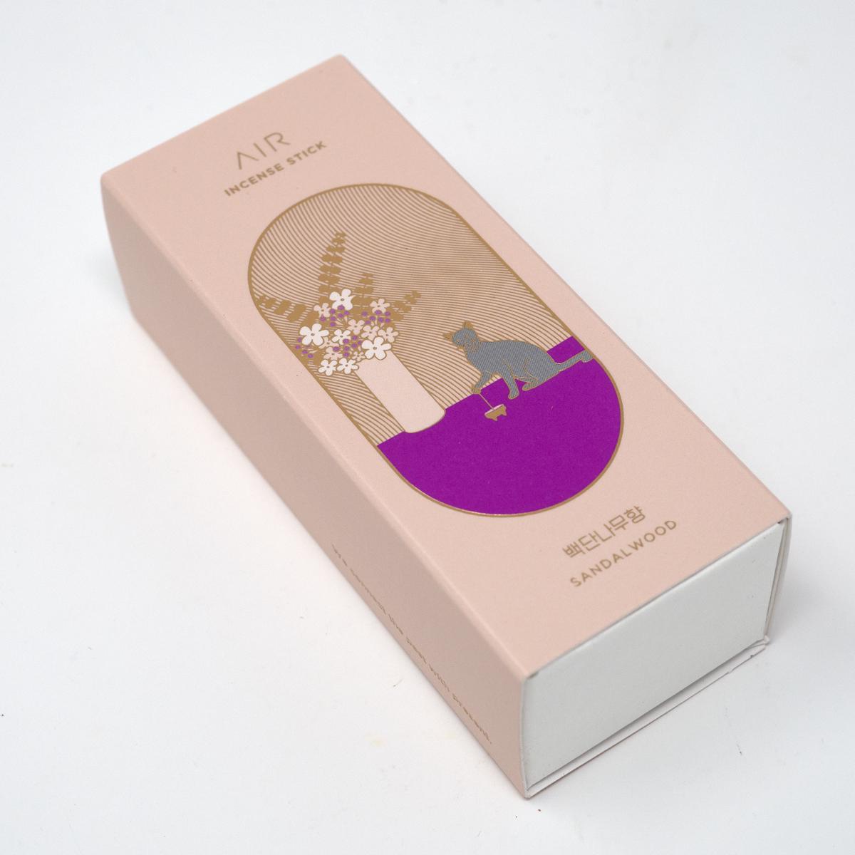 incense sandalwood flat