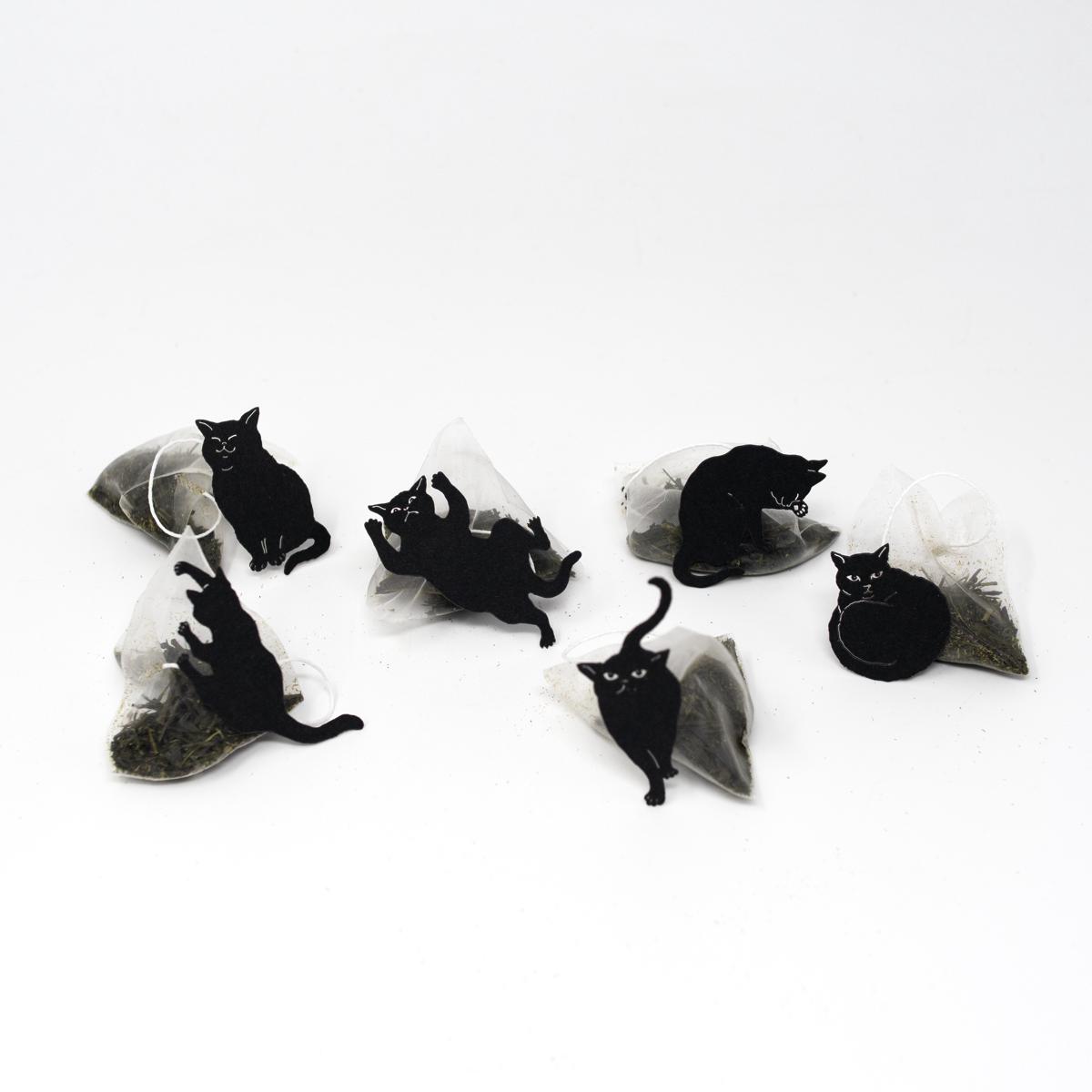 general cat green tea bags