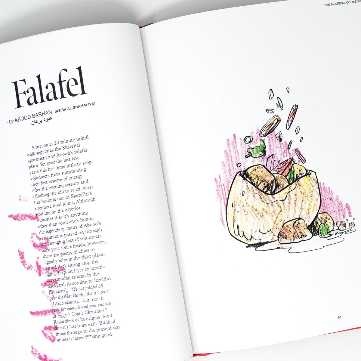 sahten the skatepal cookbook inside 2