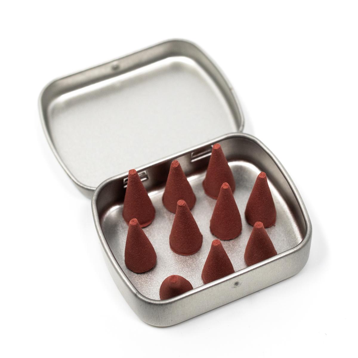 cherry blossom incense open