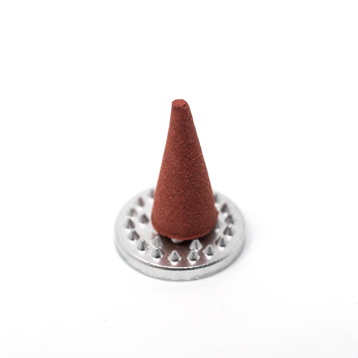 cherry blossom incense holder closeup