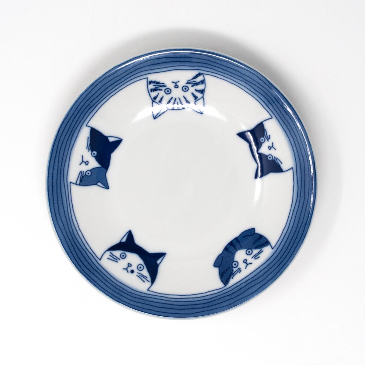 general five cat plate top