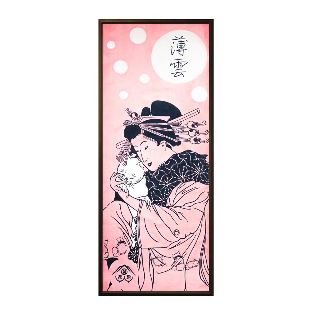 Image of Shin Yoshiwara Tenugui