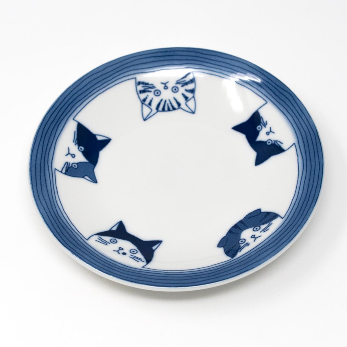 general five cat plate top angle