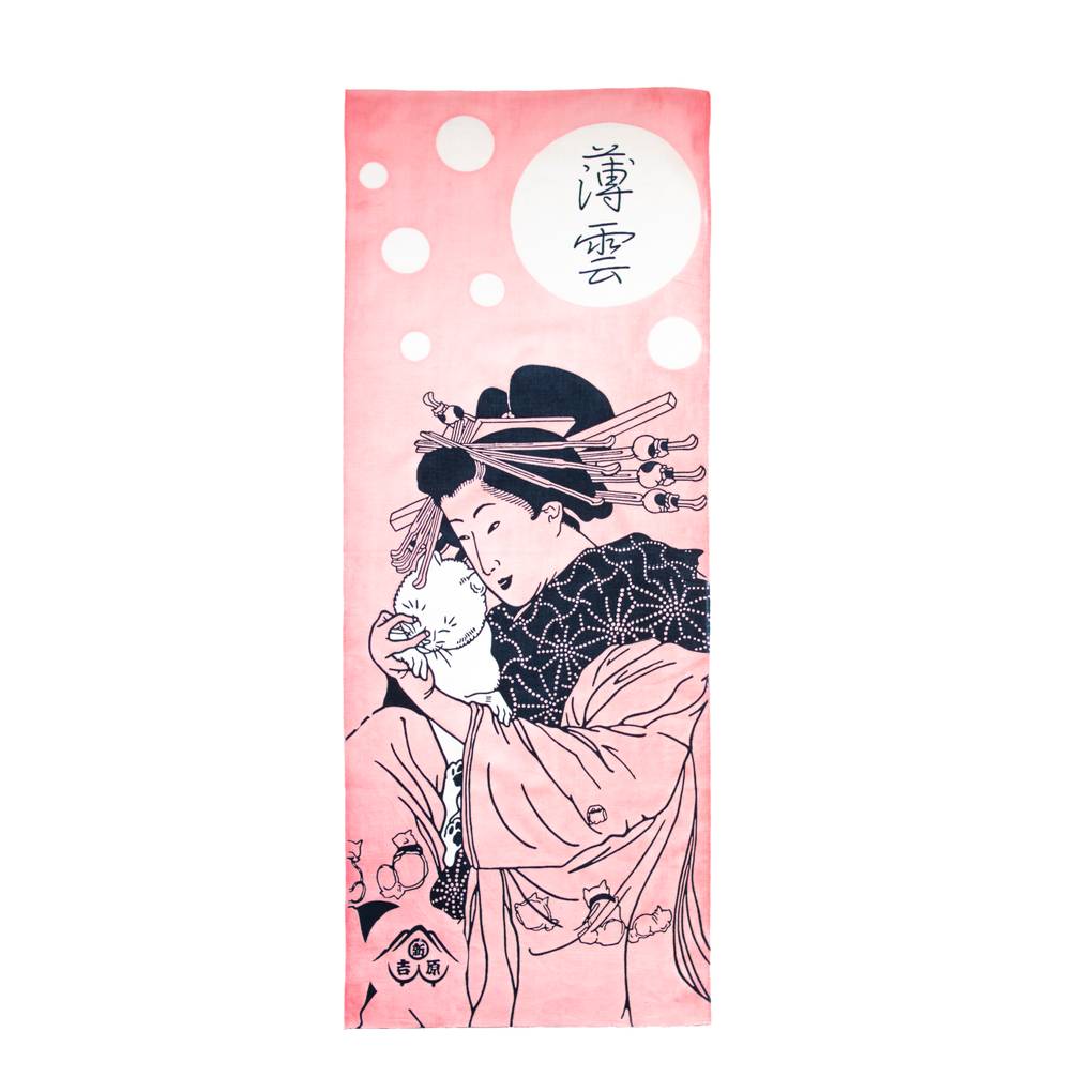 Image of Shin Yoshiwara Tenugui