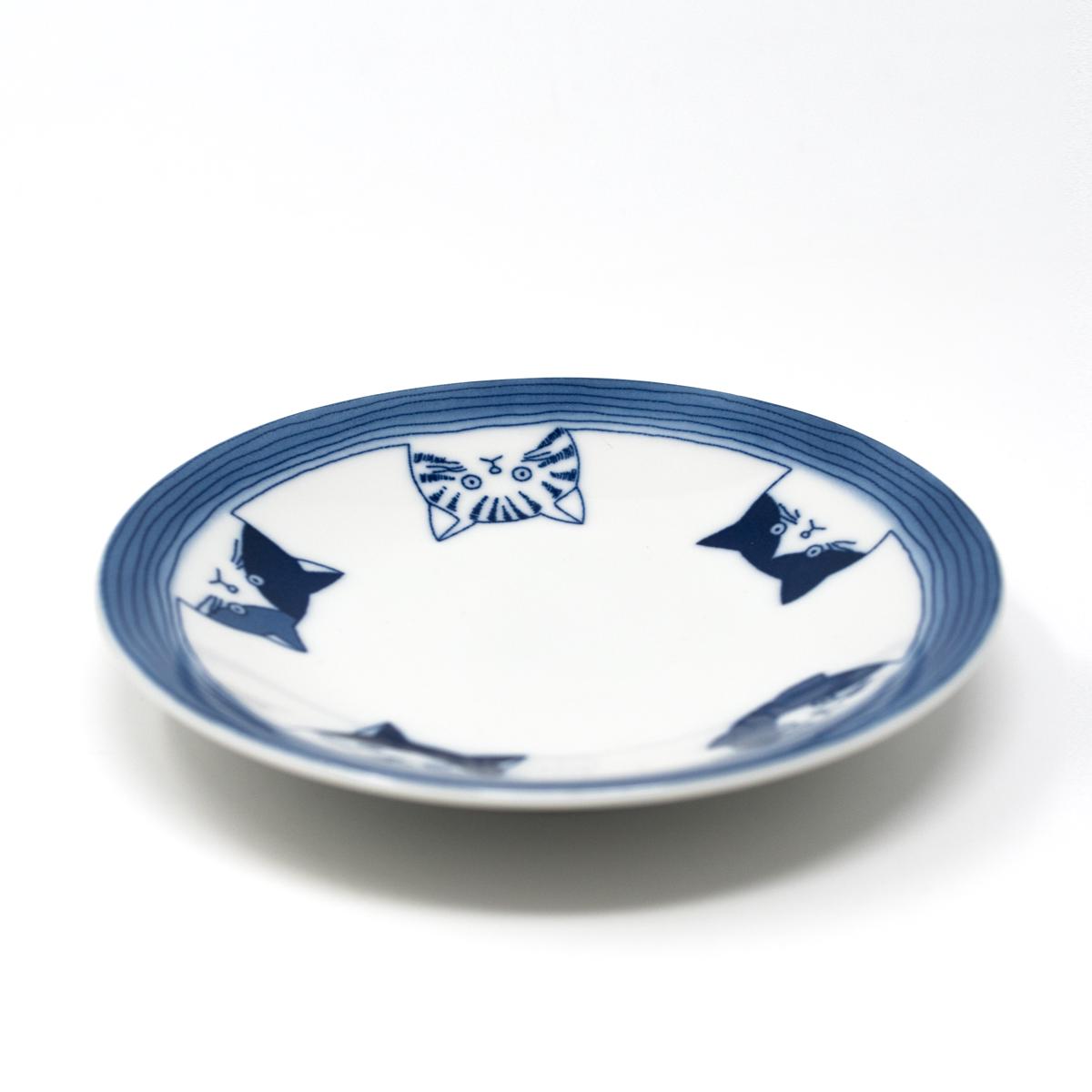 general five cat plate side angle
