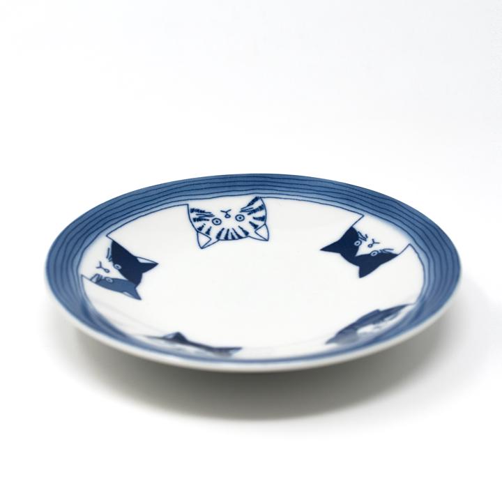 general five cat plate side angle