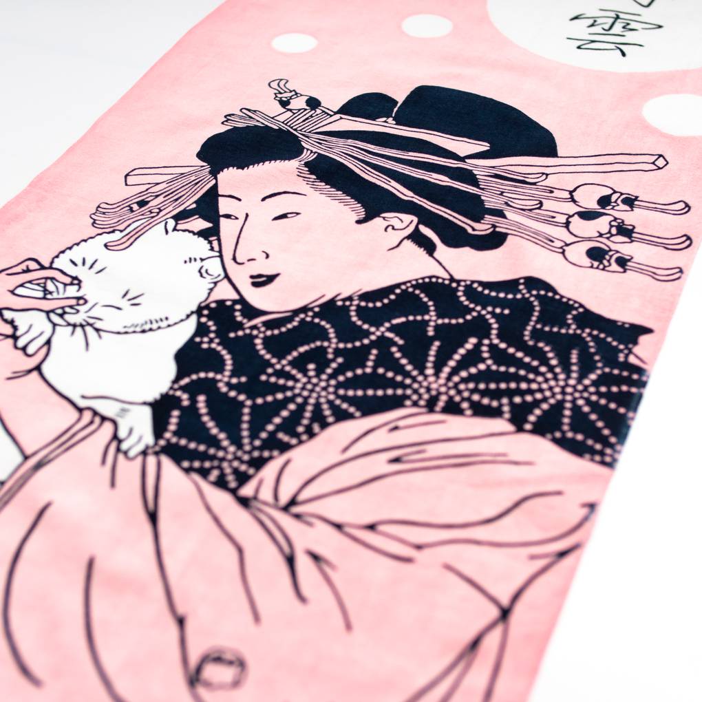 Image of Shin Yoshiwara Tenugui