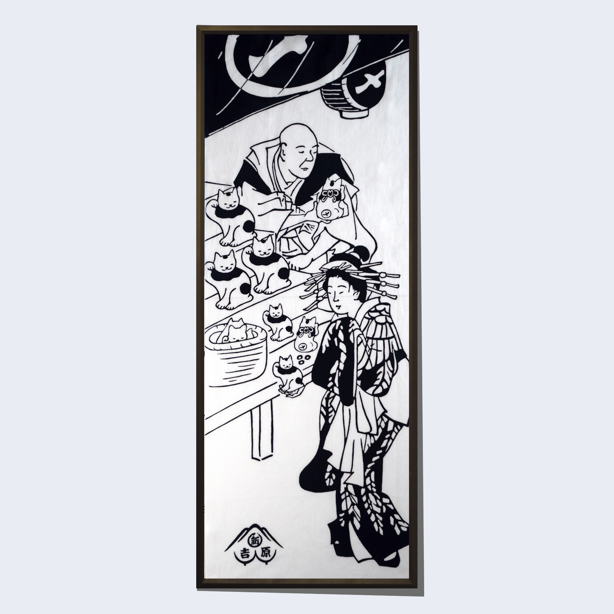 Image of Neko Tenugui