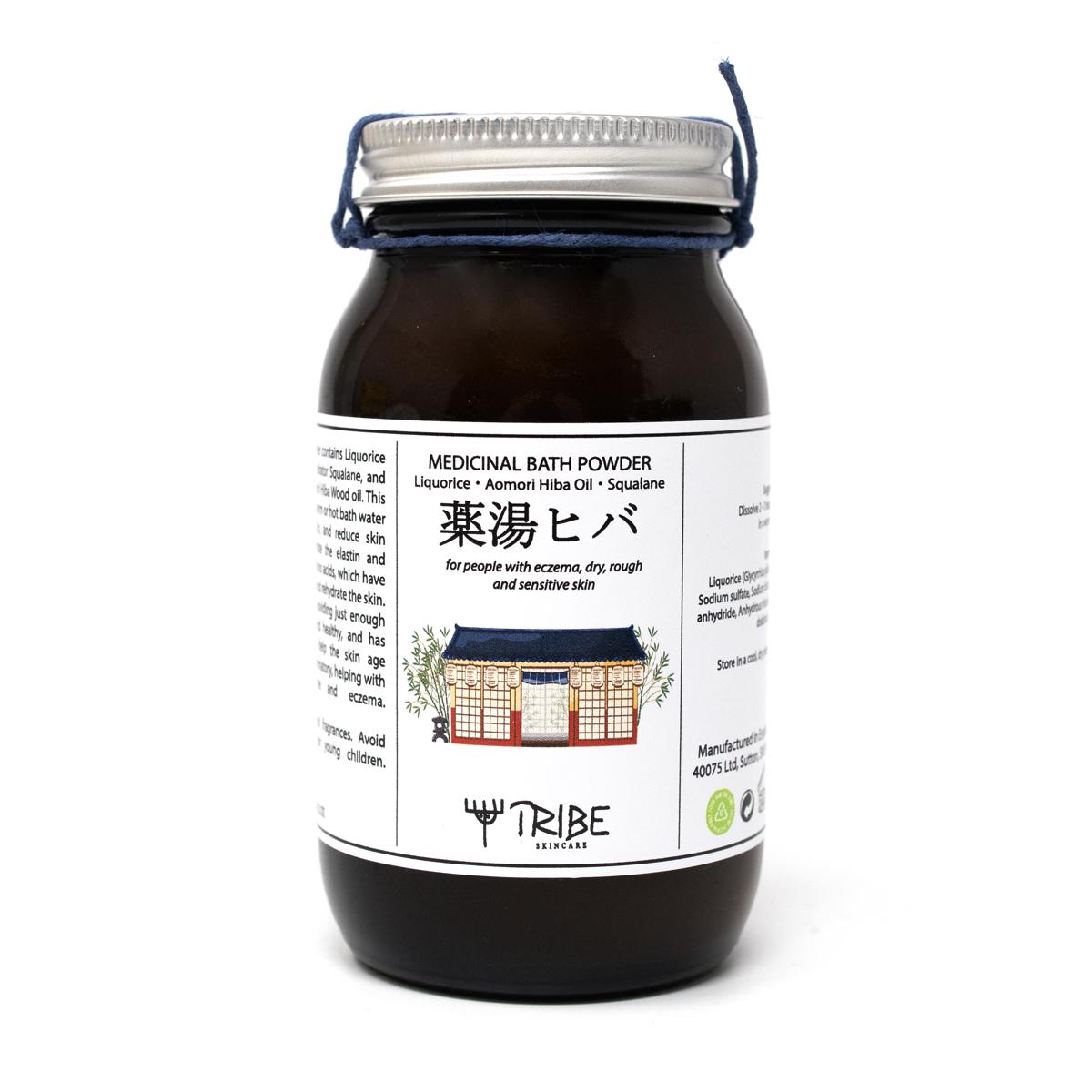 tribe liqourice aomori hiba oil squalane dark