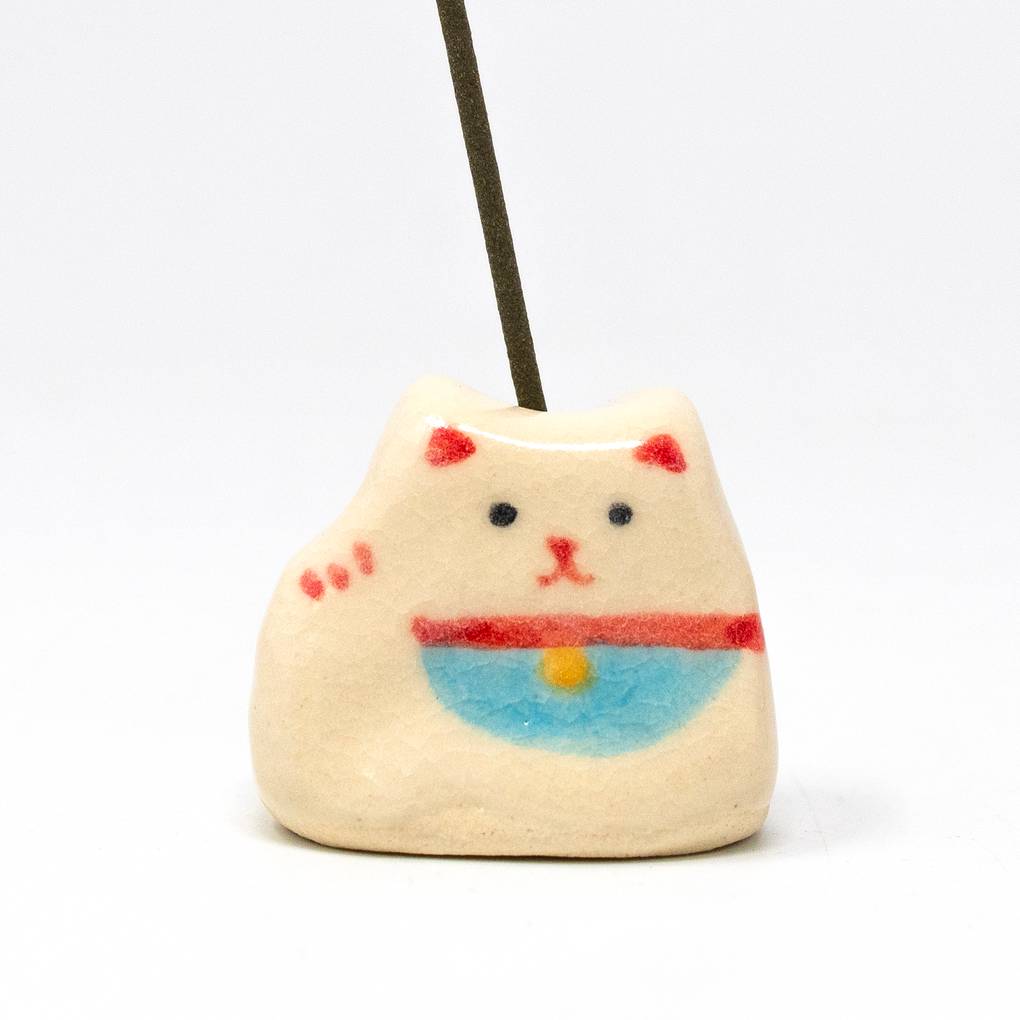 Image of Neko Incense Holder
