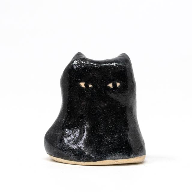 Kuroneko Incense Holder