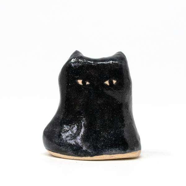 Image of Kuroneko Incense Holder