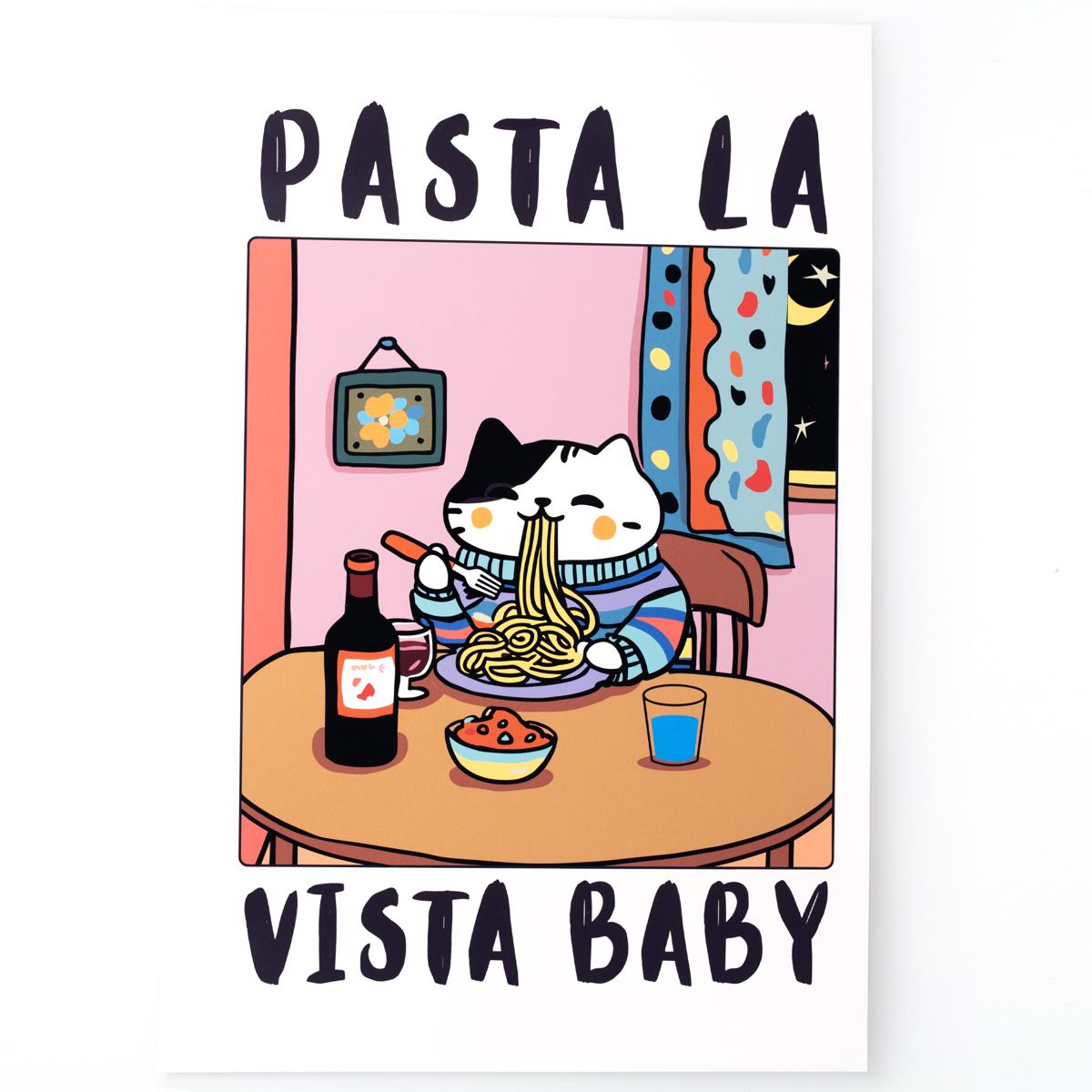 pasta la vista poster