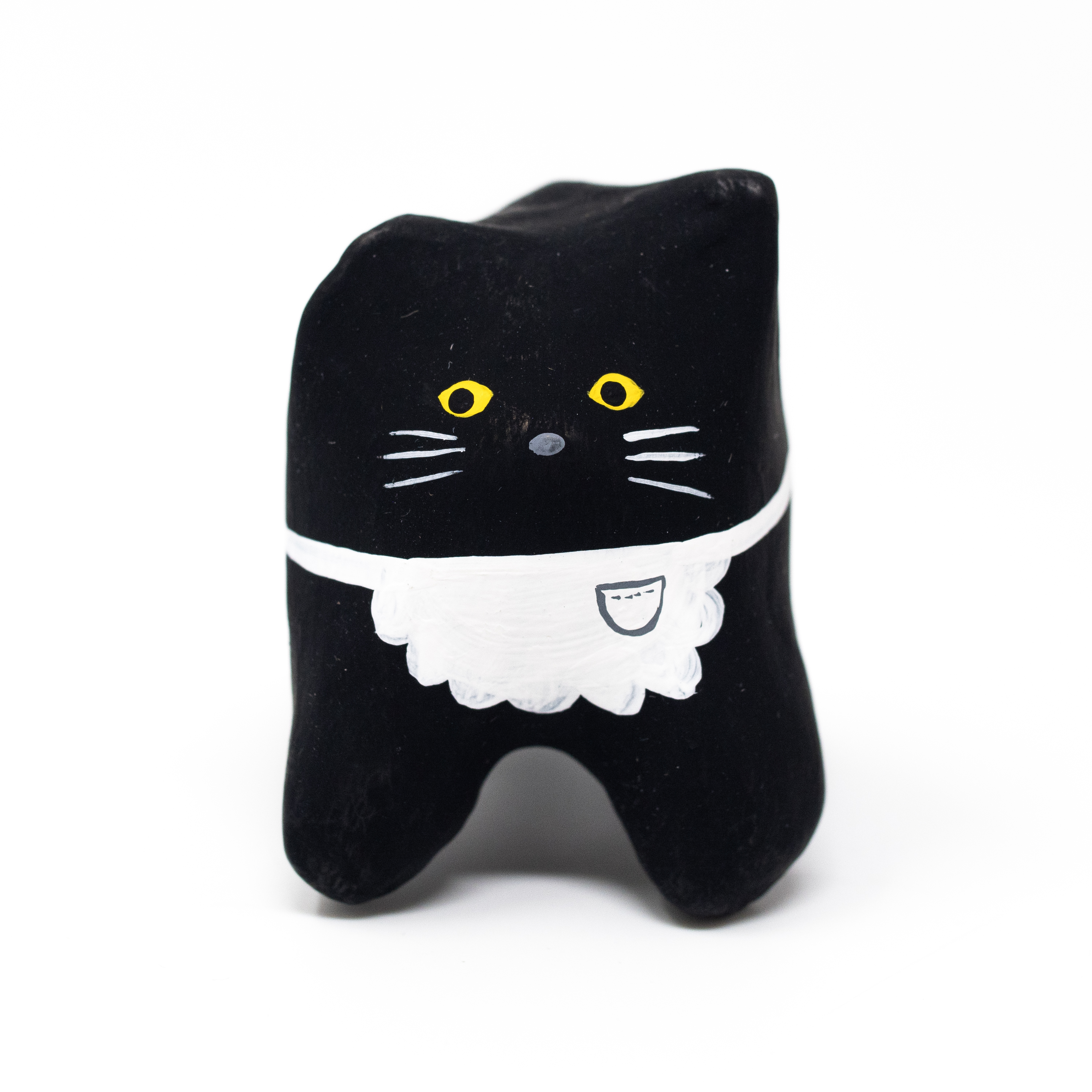 Image of Helpful Cat Hariko Ornament