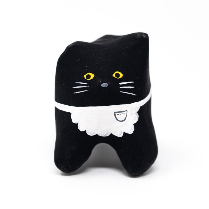 Helpful Cat Hariko Ornament