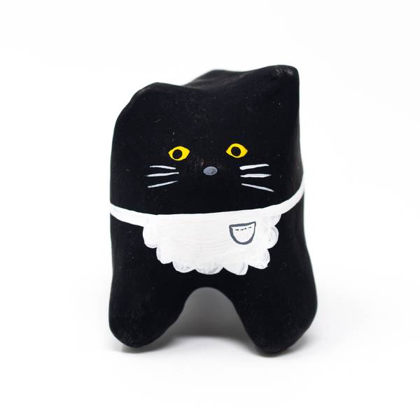 Image of Helpful Cat Hariko Ornament