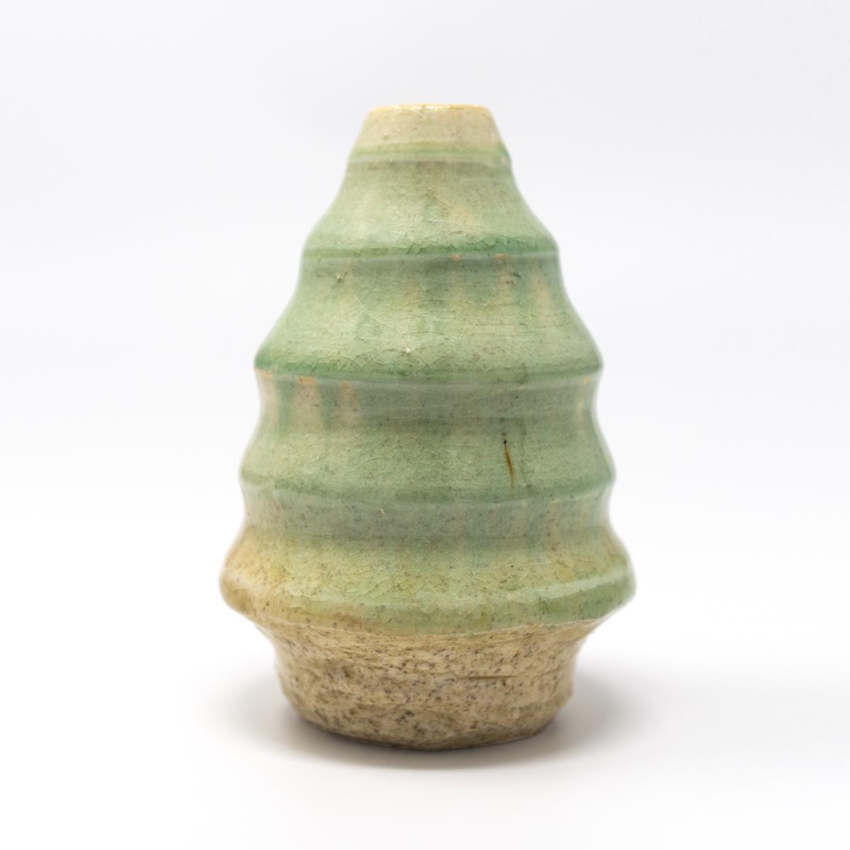 aya ogawa small green vase side