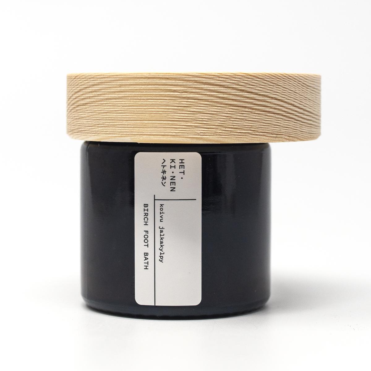hetkinen birch foot bath