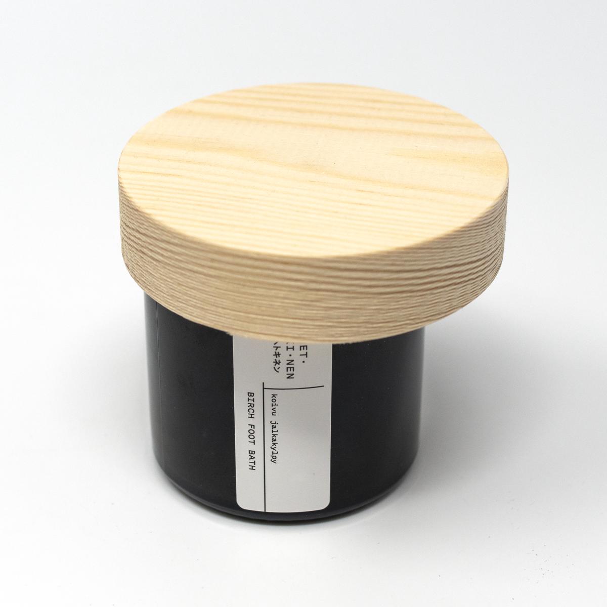 hetkinen birch foot bath top