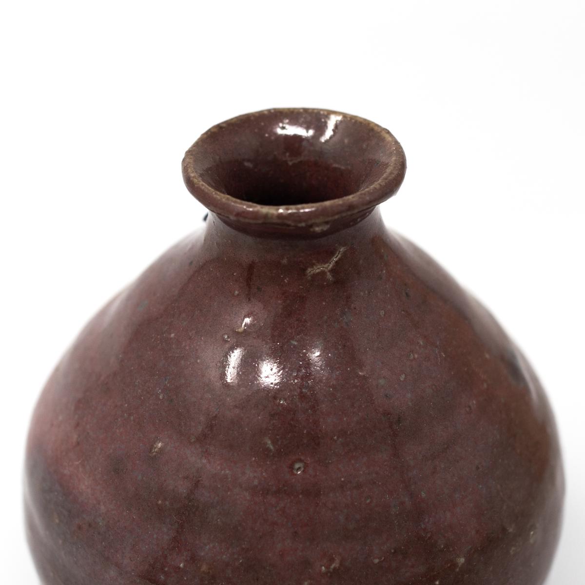isao kimura purple shallow closeup