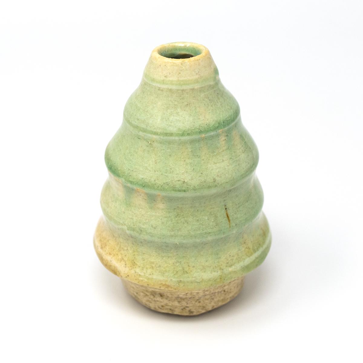aya ogawa small green vase