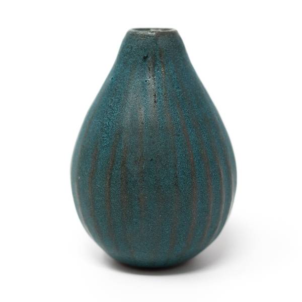Image of Deep Green Shizuku Bud Vase