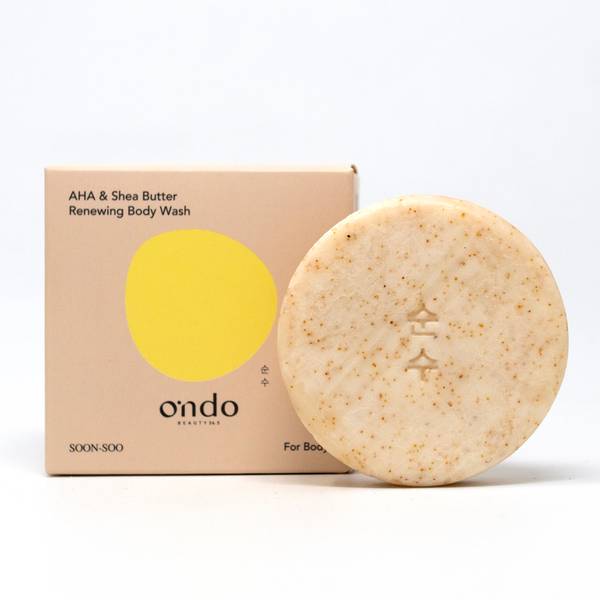 Image of AHA & Shea Butter Korean Body Wash