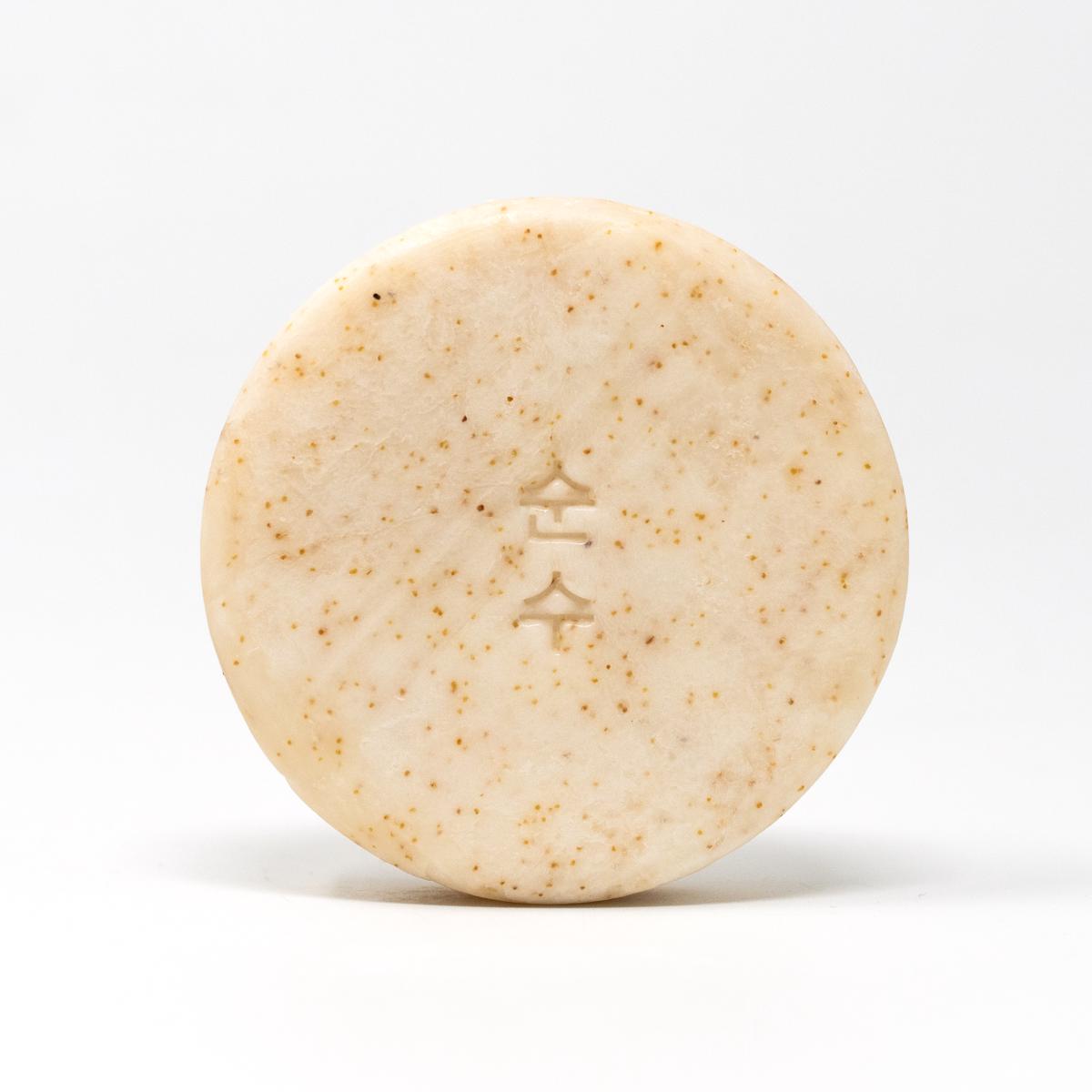 ondo soap shea butter open