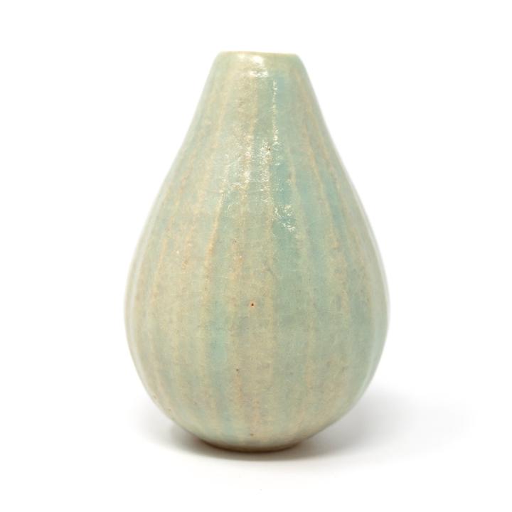 Water Blue Shizuku Bud Vase