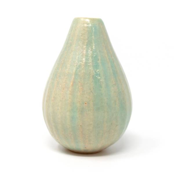 Image of Water Blue Shizuku Bud Vase