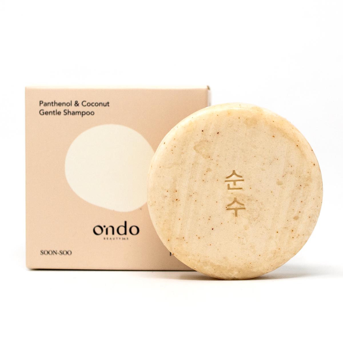 ondo soap panthenol coconut