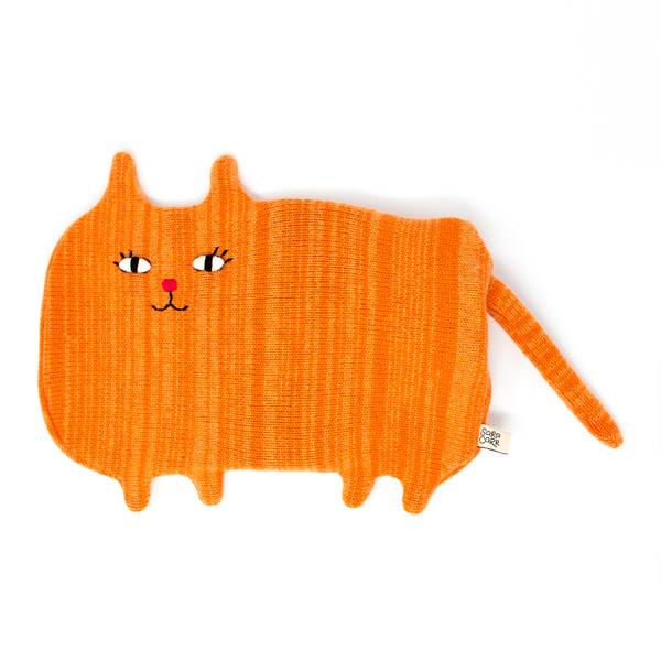 Image of Hot Water Bottle & Cover: Marigold