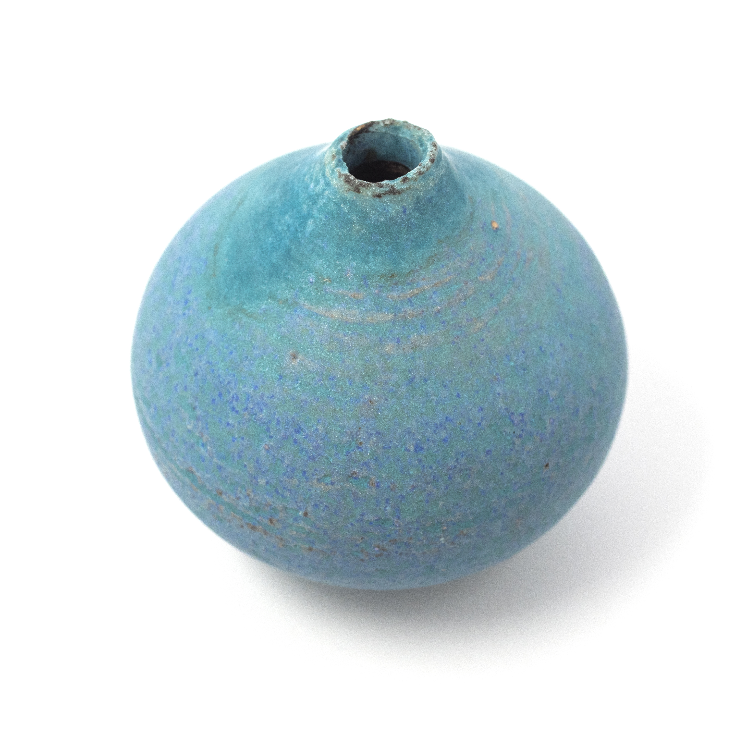 Image of Antique Blue Totto Bud Vase