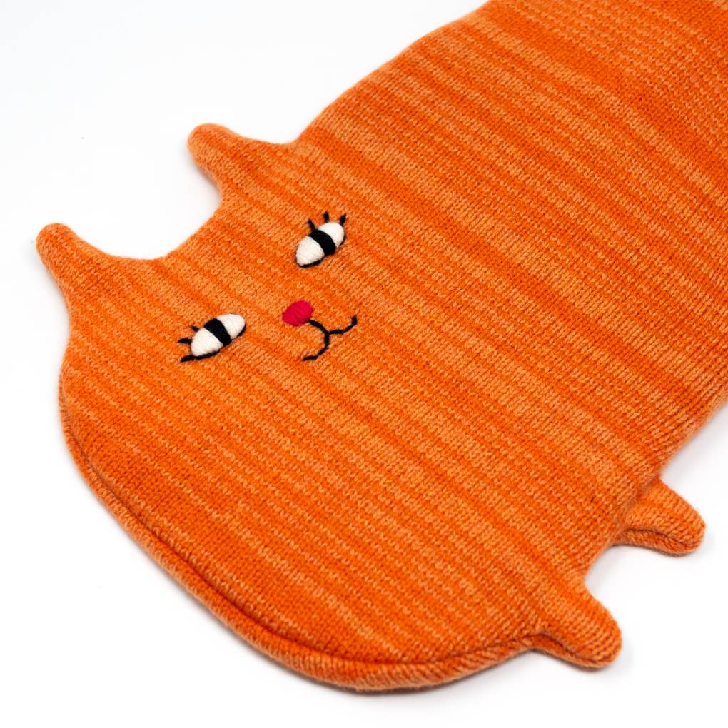 Image of Hot Water Bottle & Cover