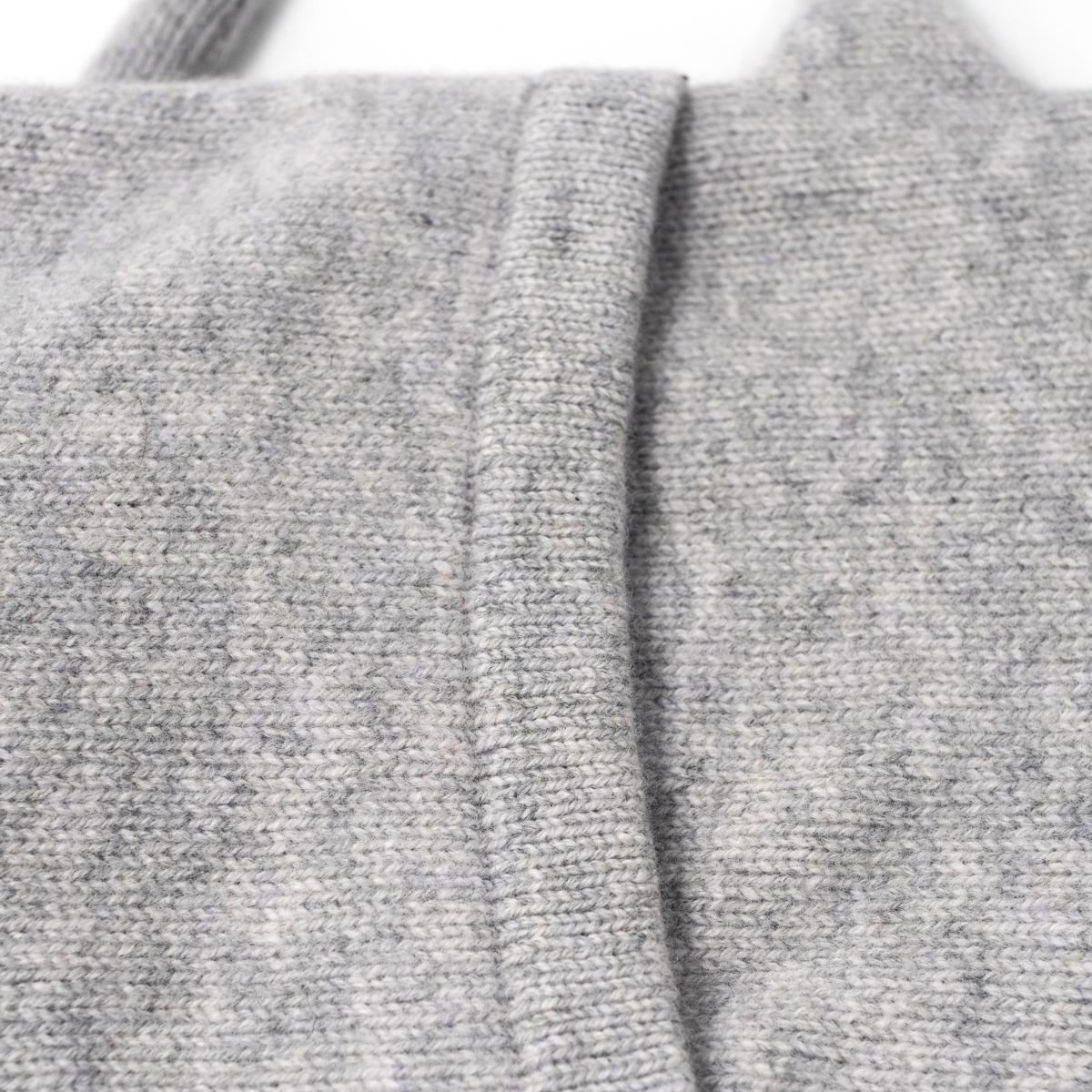 sara carr cat hot water bottle grey reverse
