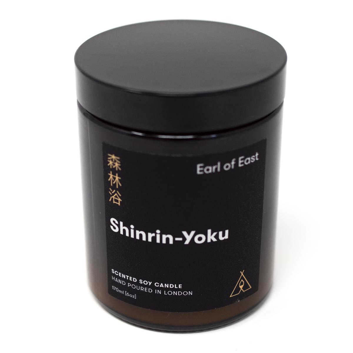 earl of east shinrin yoku candle top angle