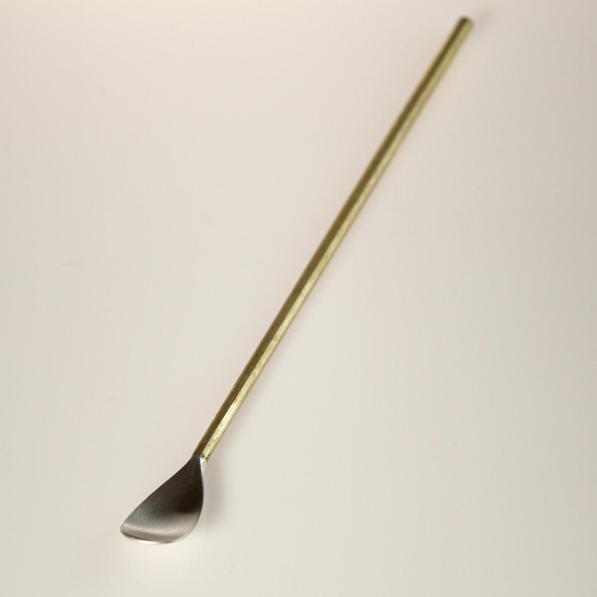 gold spoon