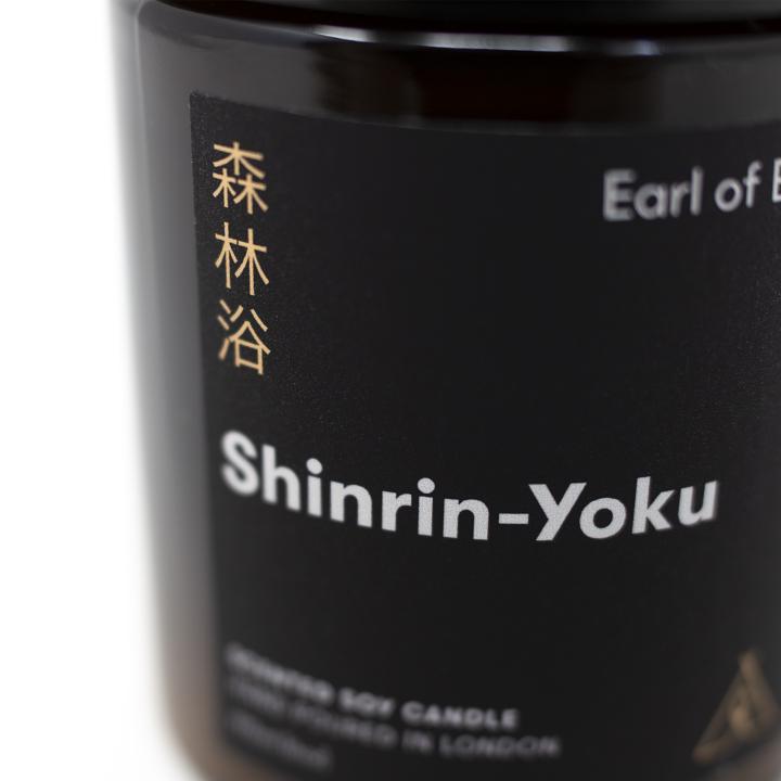 earl of east shinrin yoku candle closeup