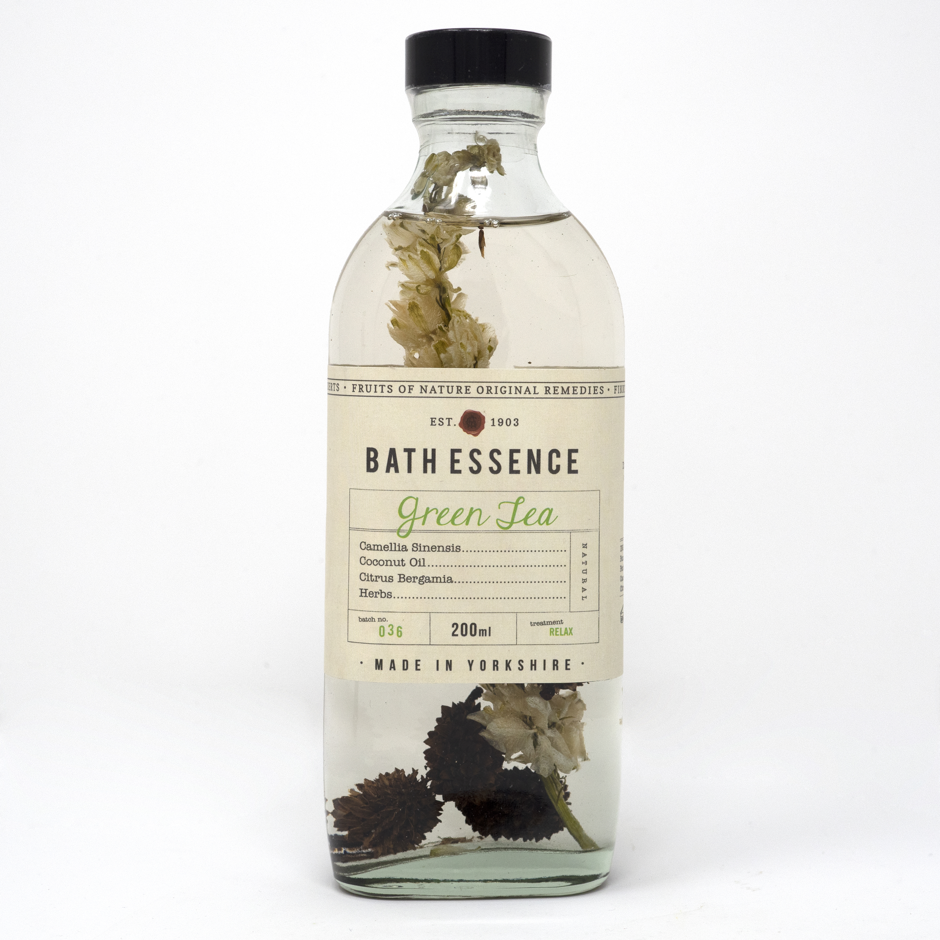 green tea bath essence