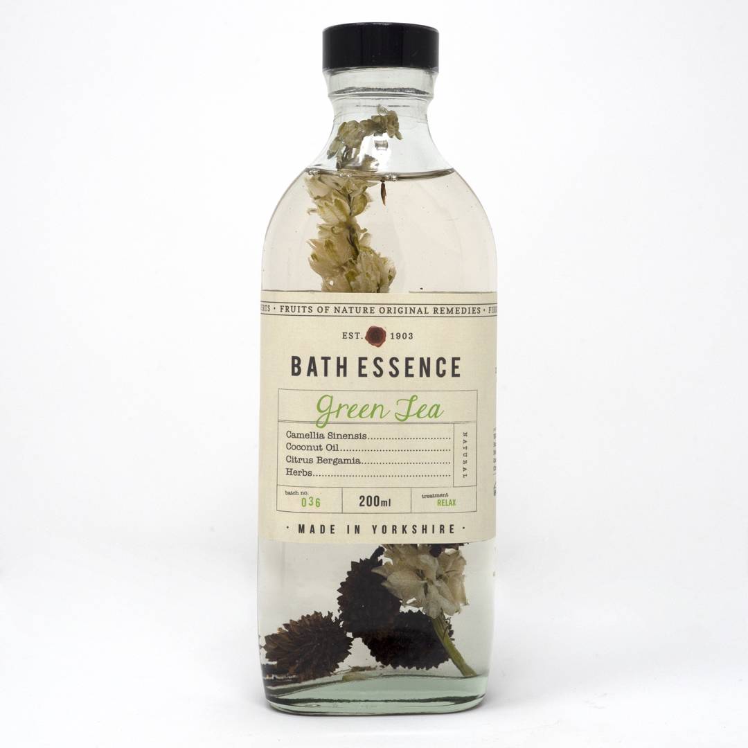 green tea bath essence