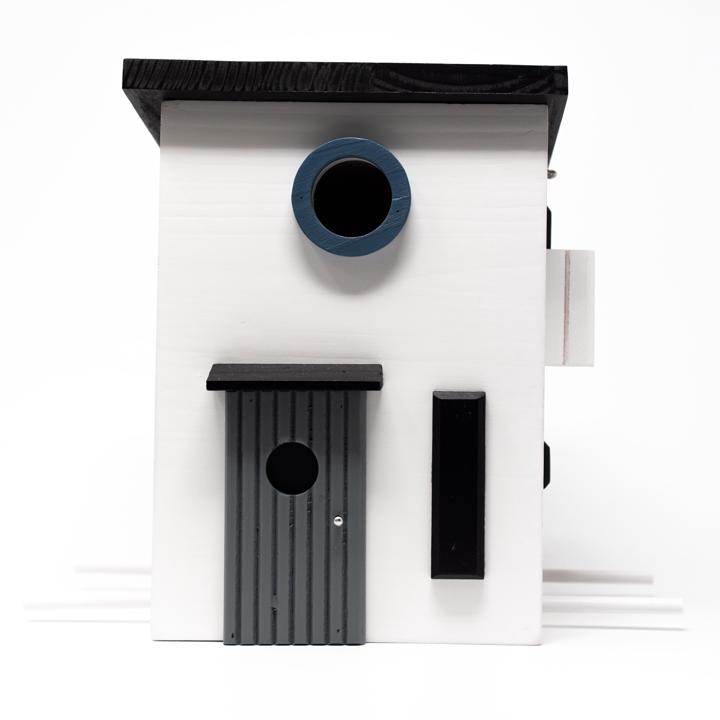 Bauhaus Birdhouse
